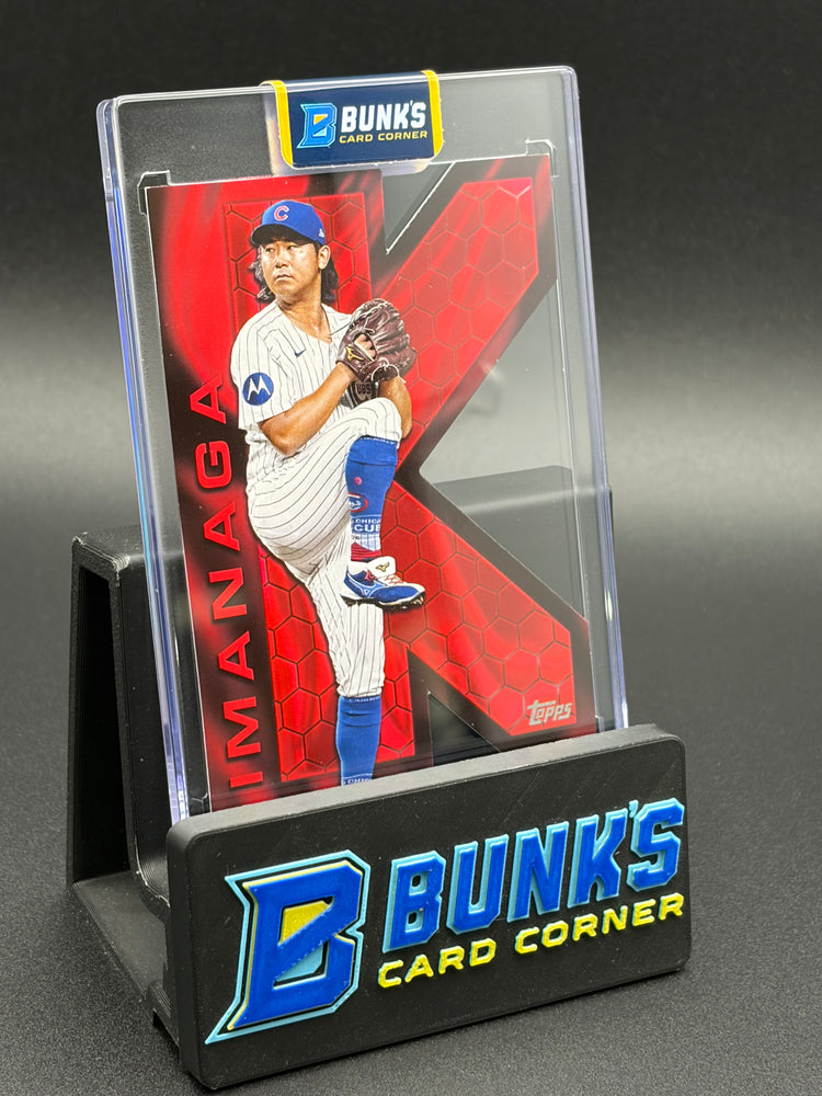 2025 Shota Imanaga K-Zone Topps Die Cut