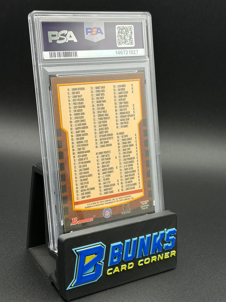 2000 Checklist #1-182 Bowman PSA 8