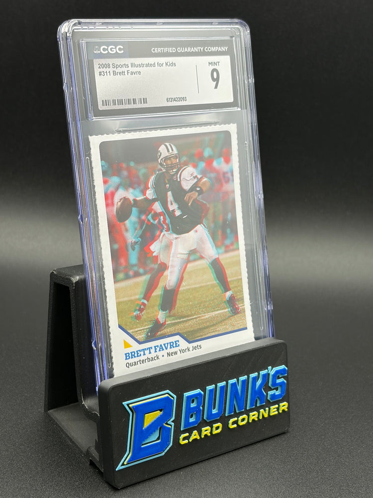 2008 Brett Favre Sports Illustrated for Kids CGC 9