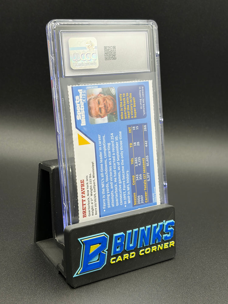 2008 Brett Favre Sports Illustrated for Kids CGC 9