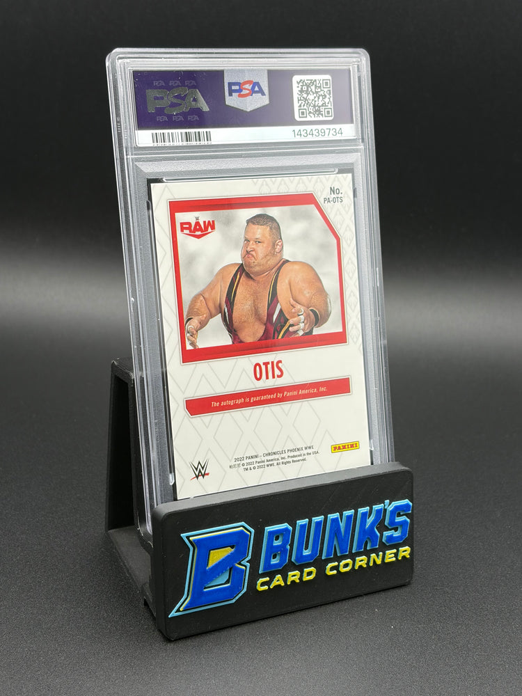 2022 Otis Phoneix Autograph Chronicles PSA 10