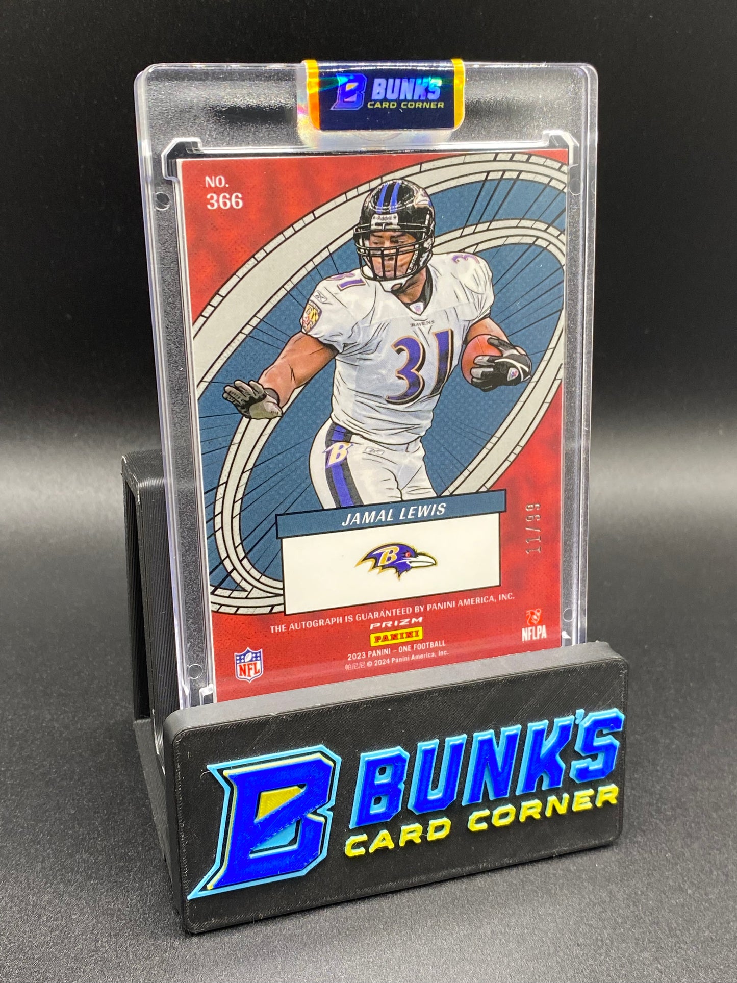 2023 Jamal Lewis The Oneders 11/99