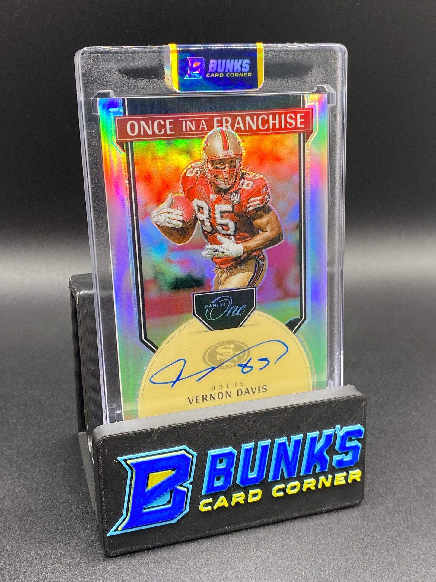 2024 Vernon Davis Once in a Franchise 48/99