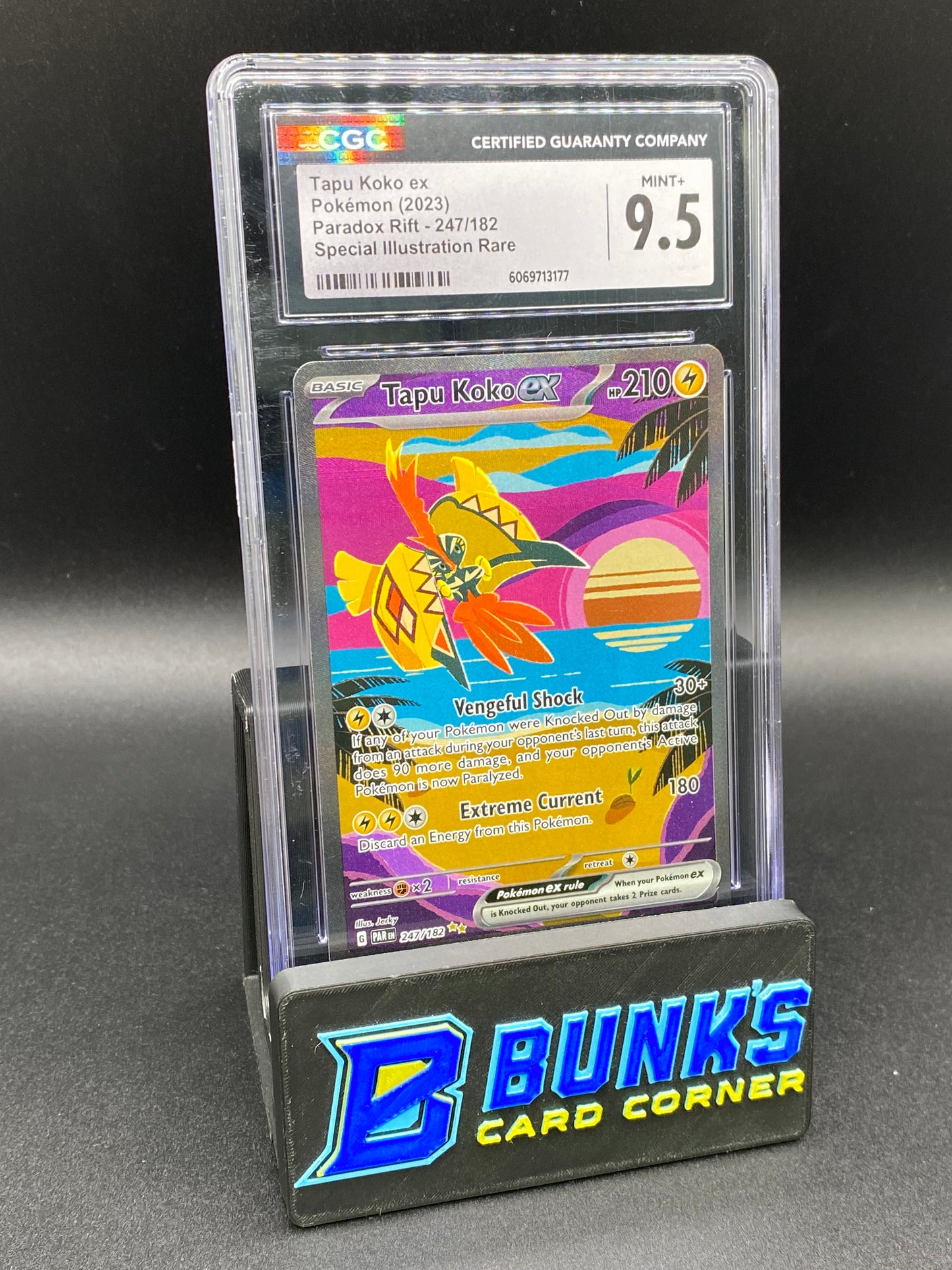 Tapu Koko SIR Paradox Rift CGC 9.5