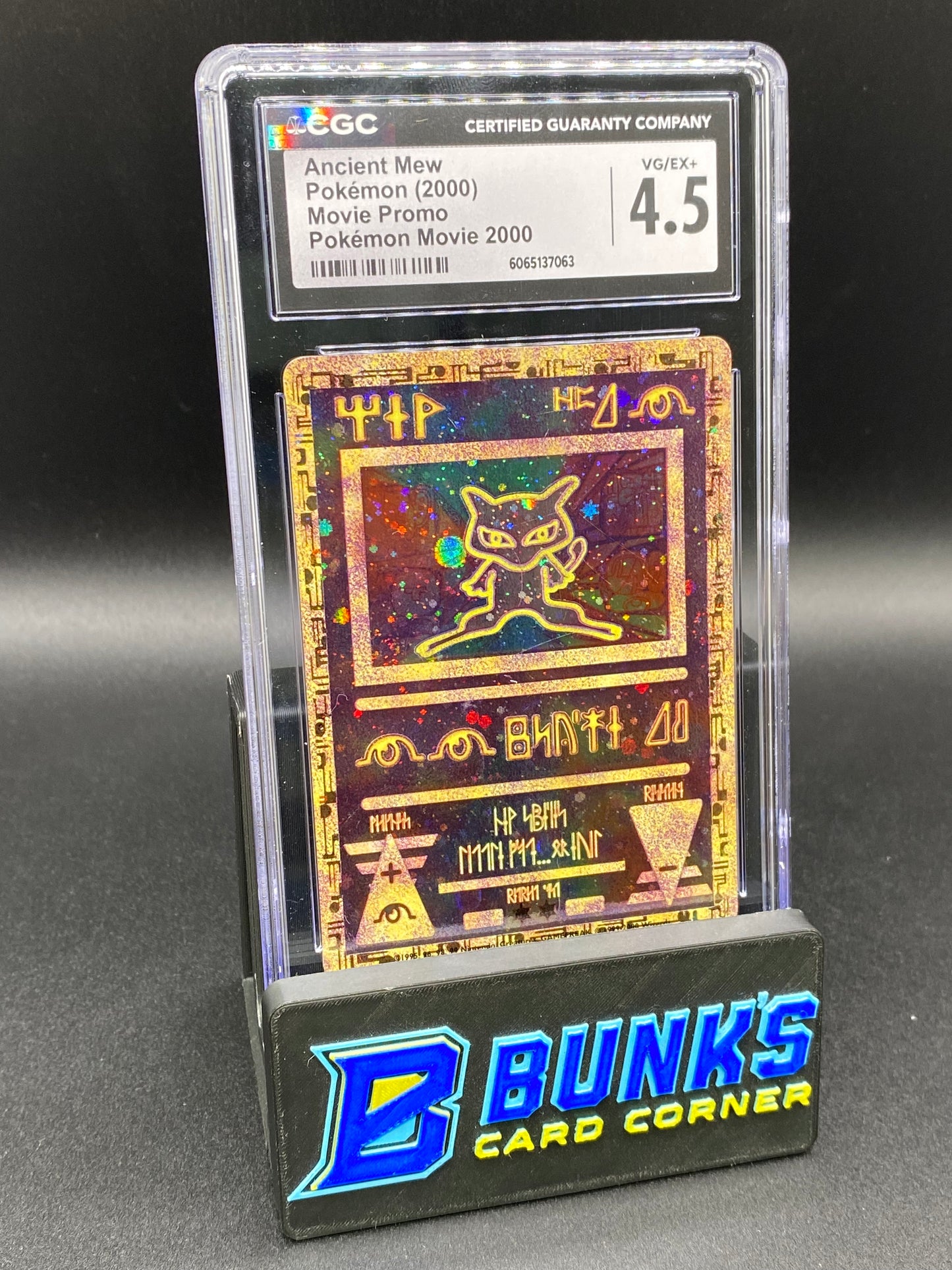 Ancient Mew Promo CGC 4.5
