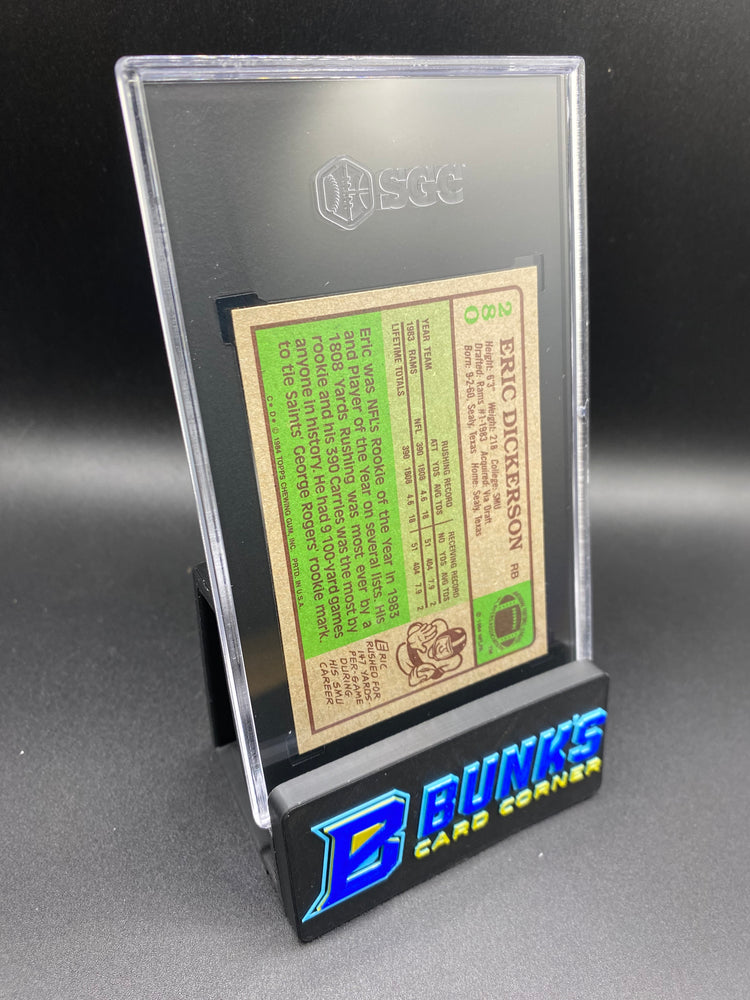 1984 Eric Dickerson SGC 8