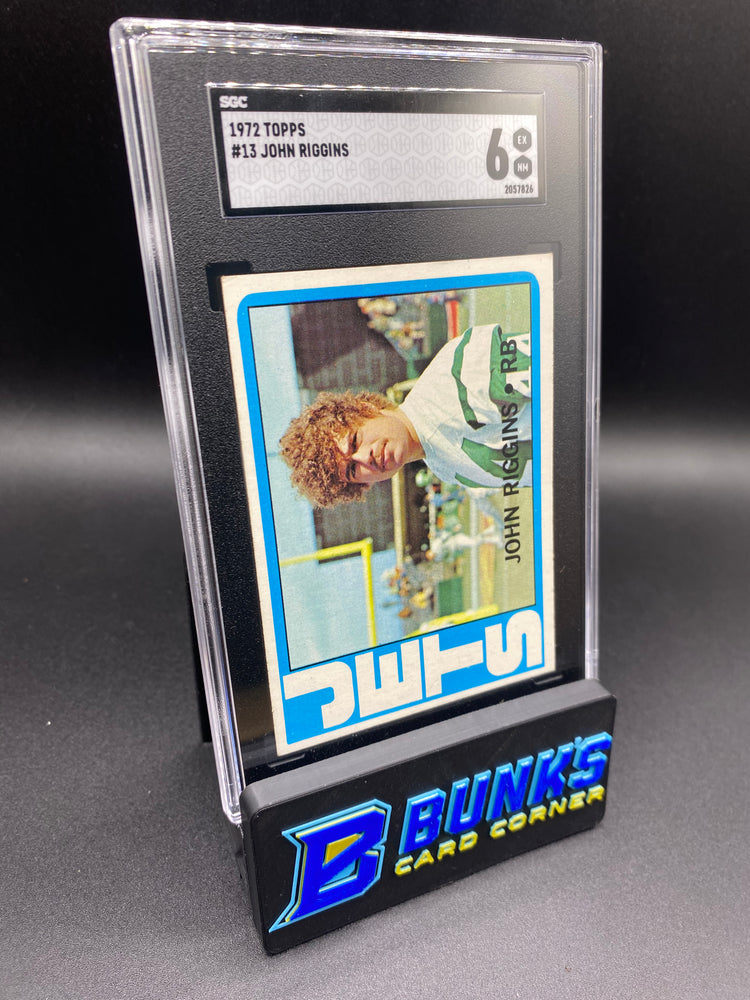 1972 John Riggins SGC 6