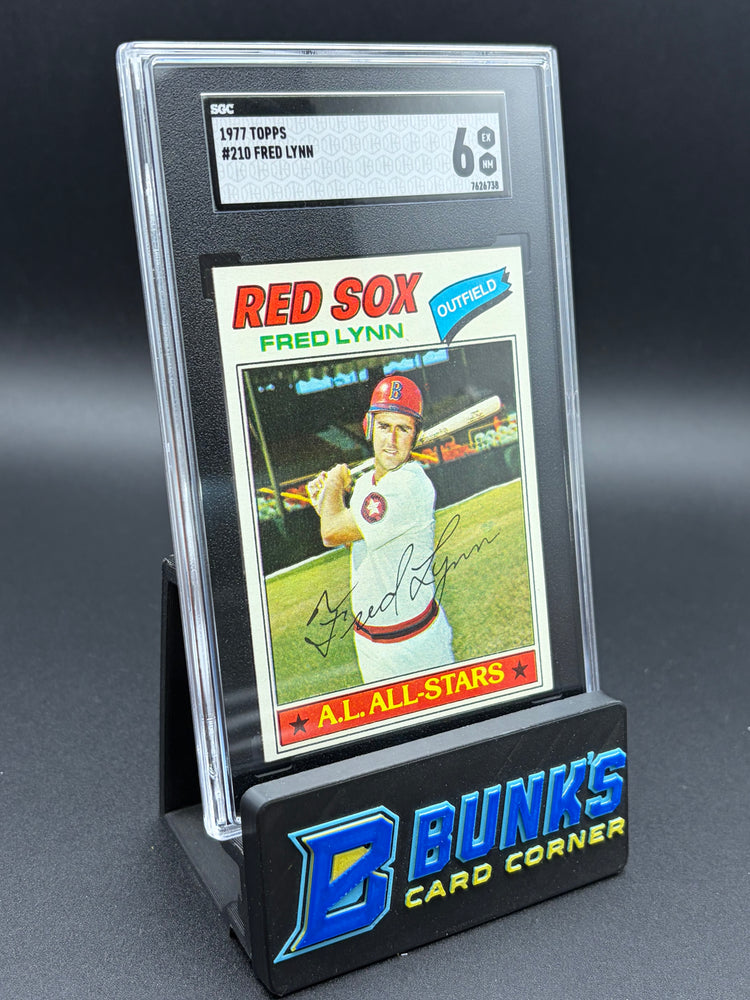 1977 Fred Lynn Topps All Stars SGC 6