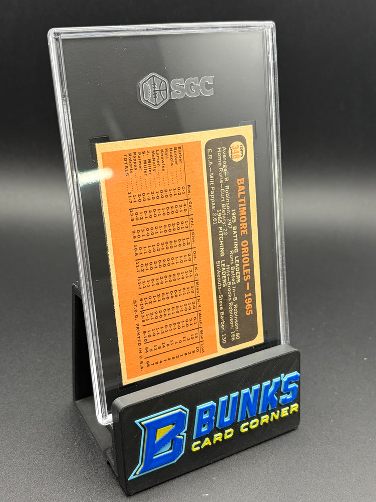 1966 Orioles Topps SGC 5