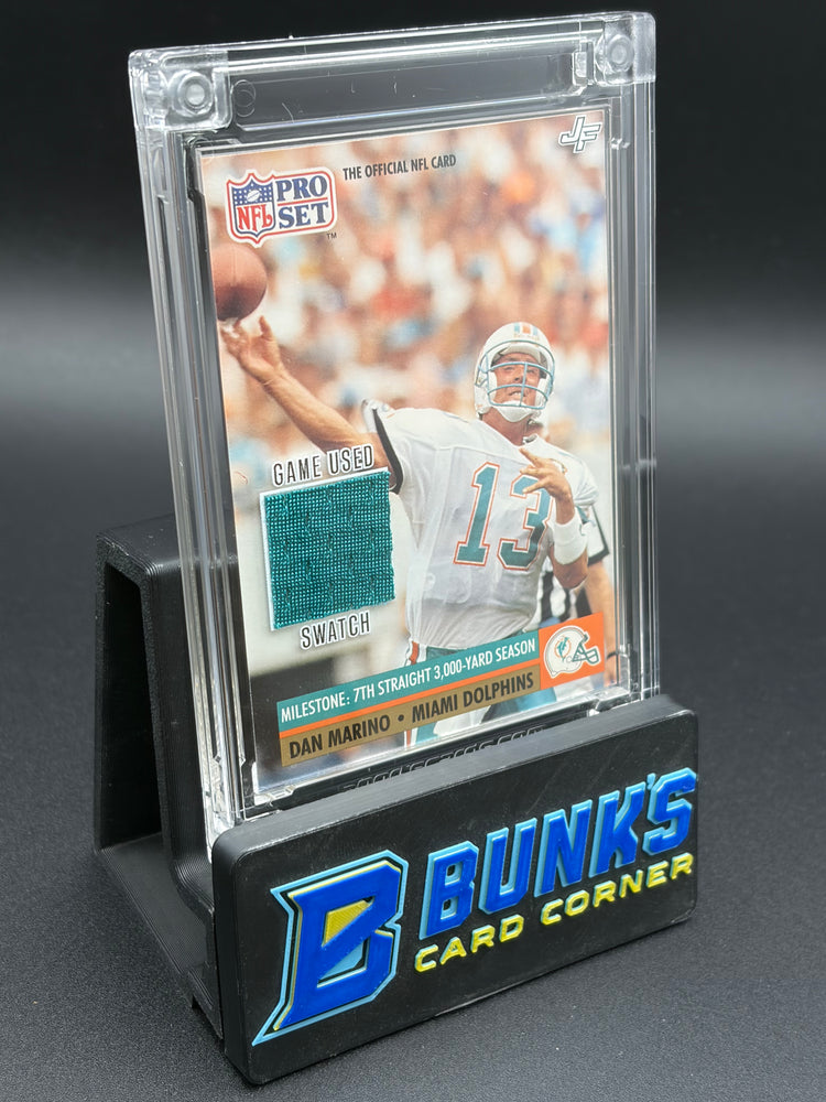 2024 Dan Marino Player Used Swatch Jersey Fusion