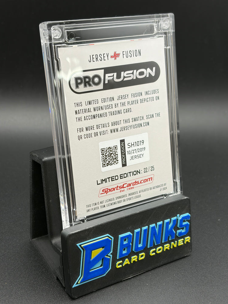 2024 Sam Hubbard Jersey Fusion 22/25