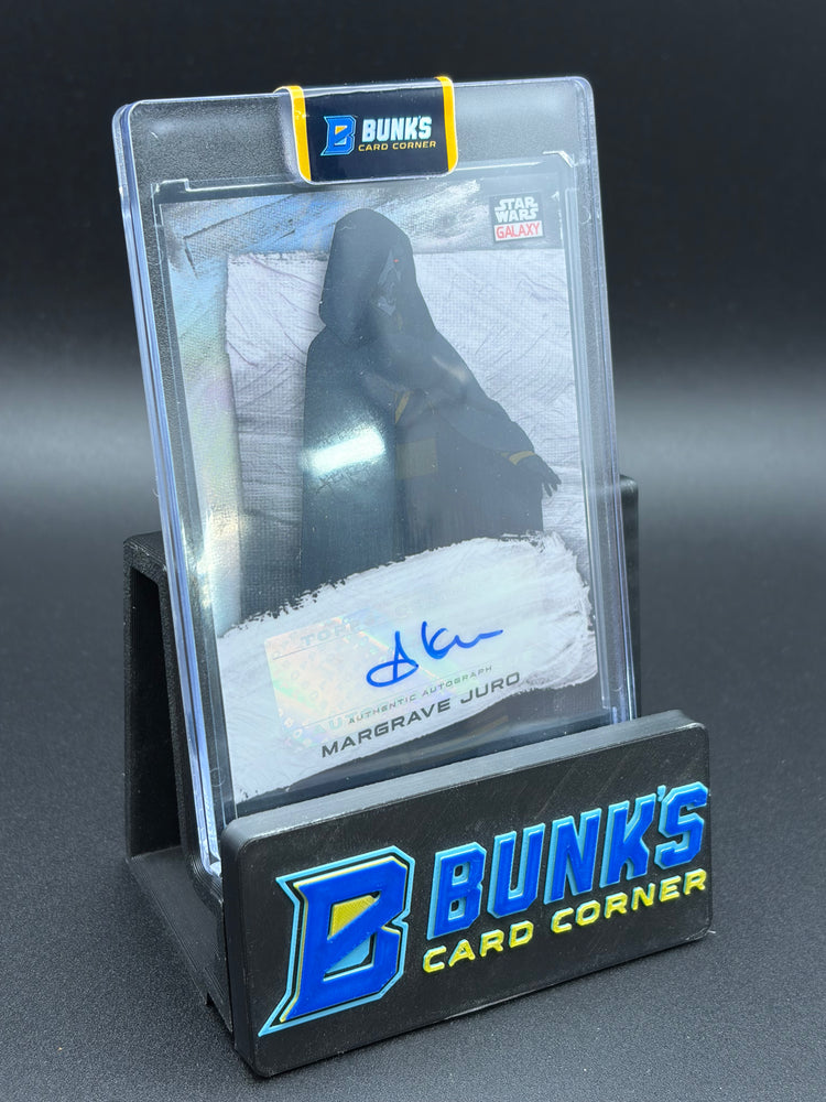 Andrew Kishino & Margrave AU Auto Topps