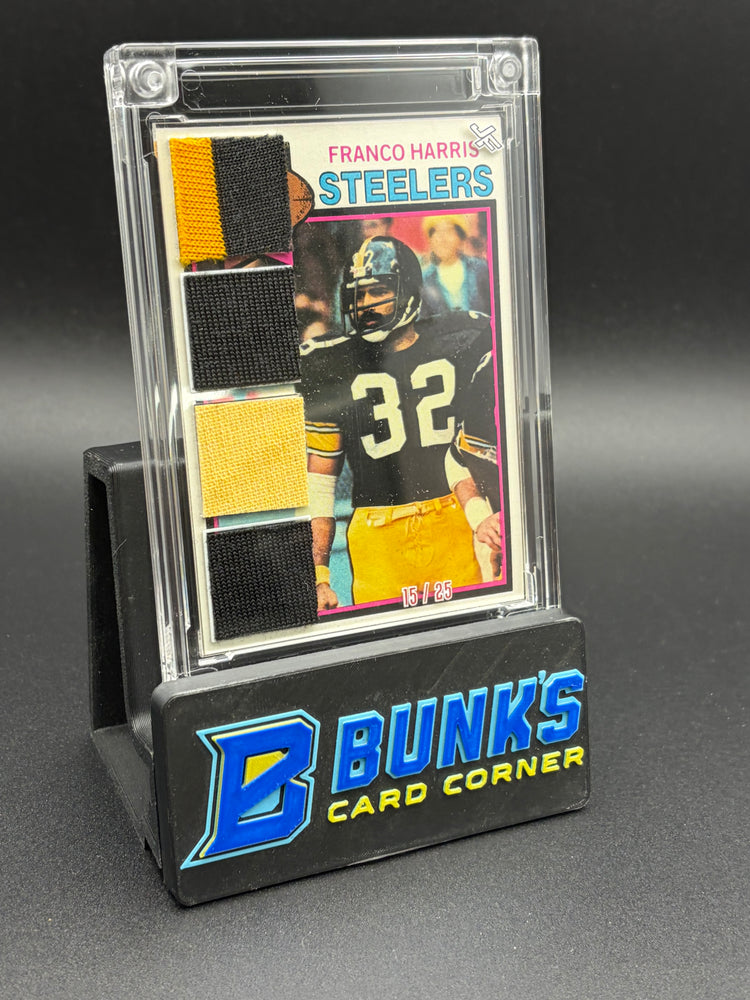 Franco Harris Jersey Fusion 15/25