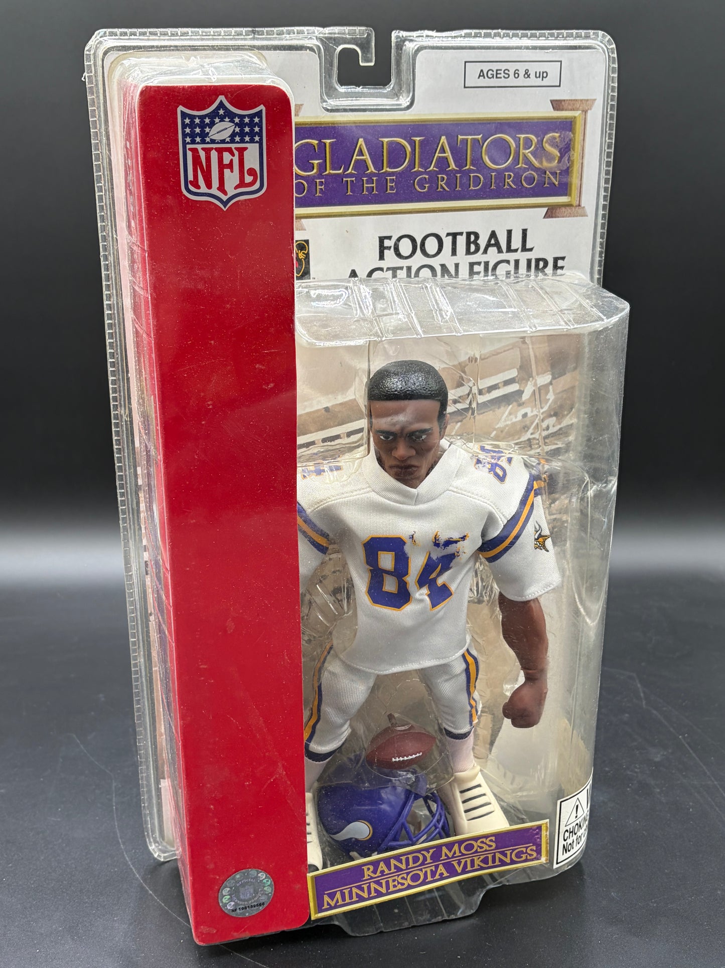 Randy Moss Gladiators Of The Gridiron Football Action Figure