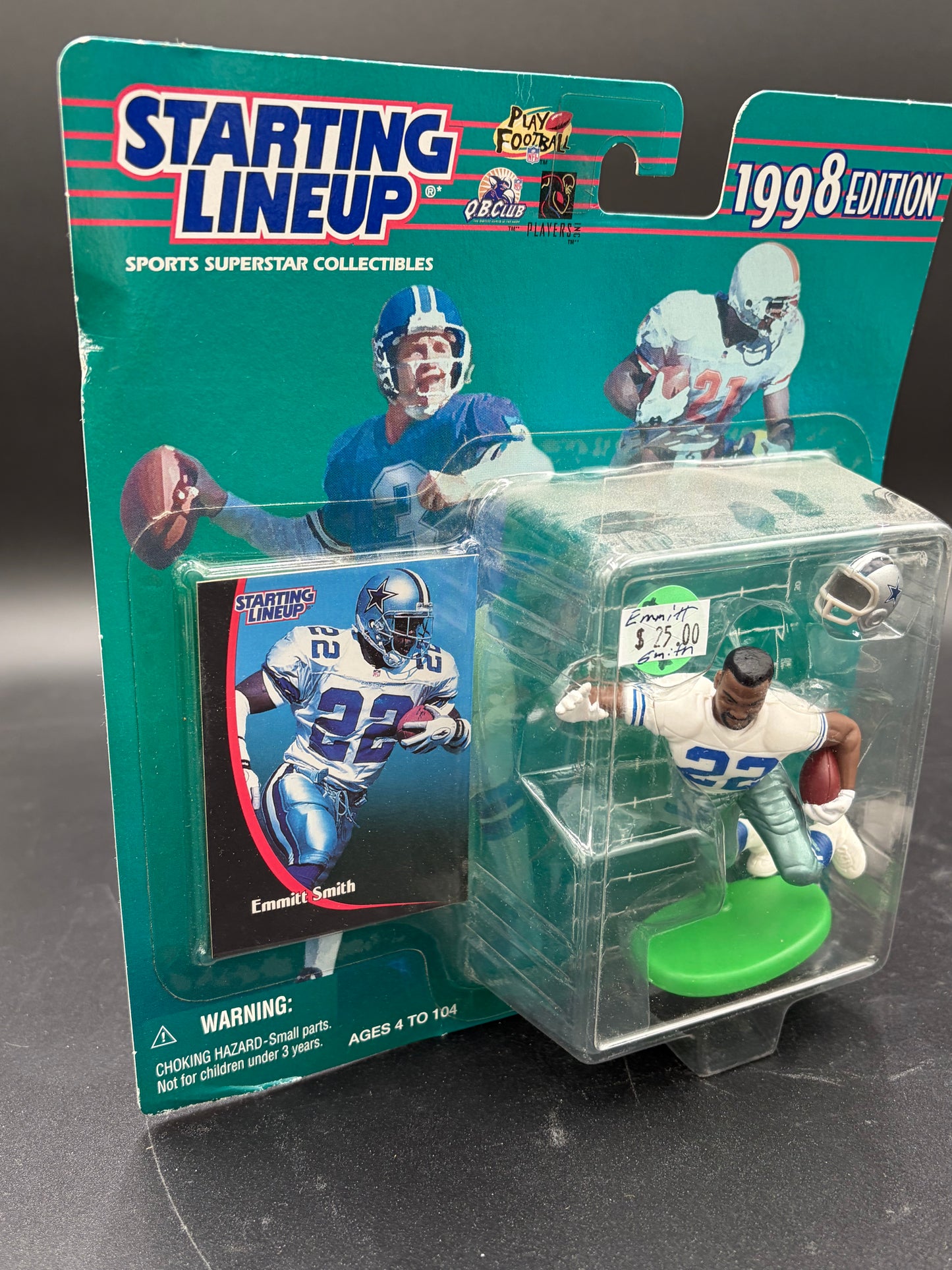 Starting Lineup 1998 Edition Sports Superstar Collectibles