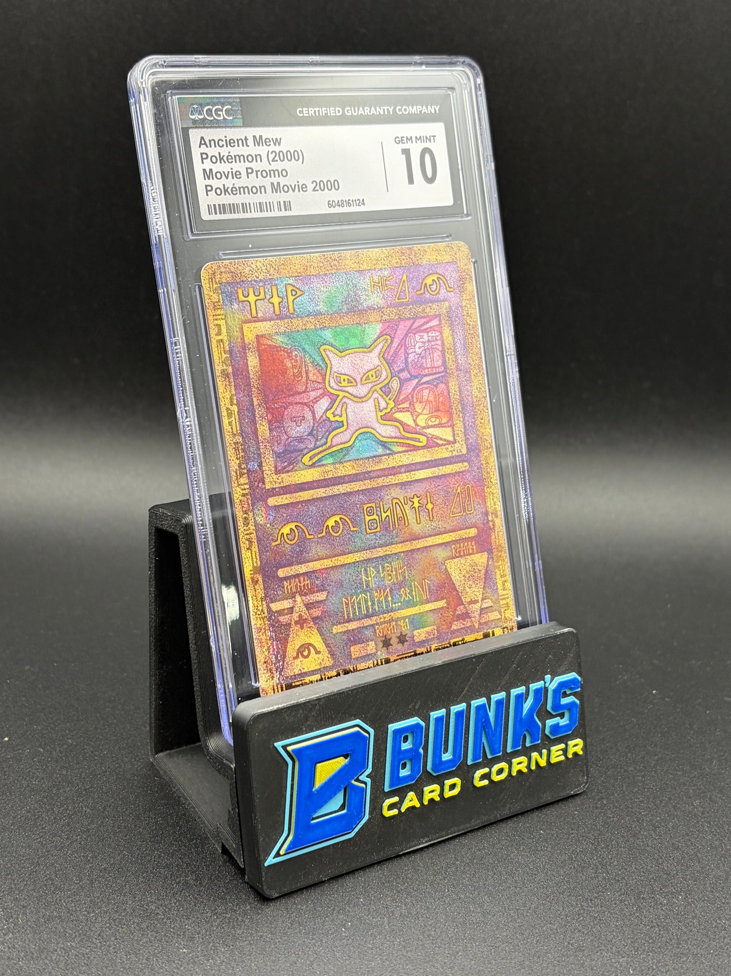 Ancient Mew Movie Promo CGC 10