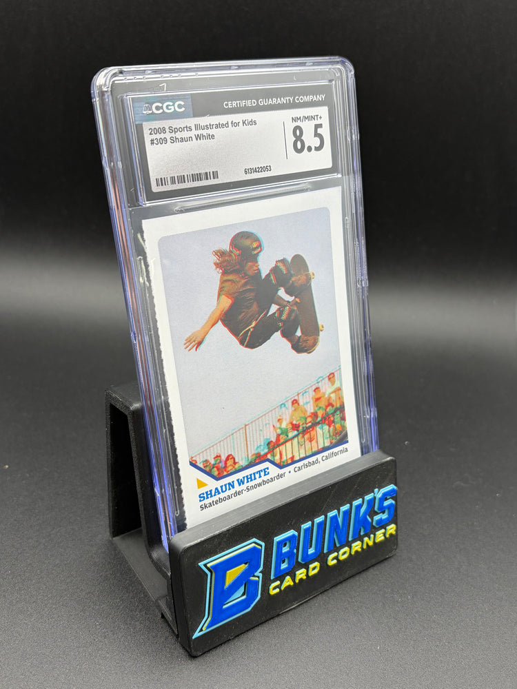 2008 Shaun White. Sports Illustrated for Kids CGC 8.5