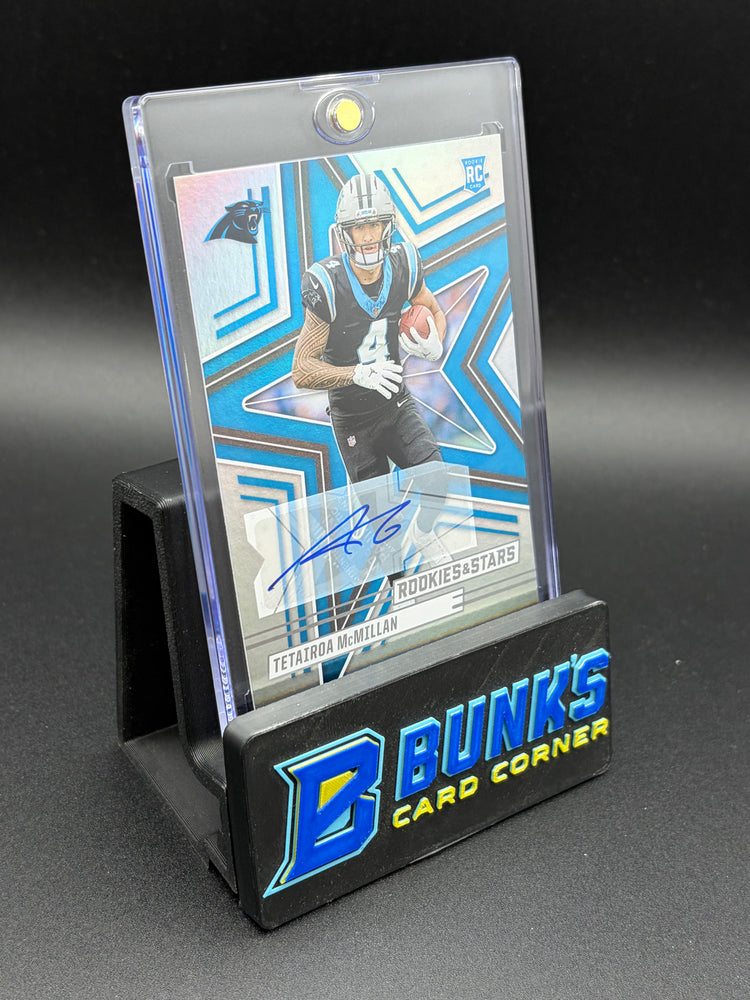 2025 Tetairoa McMillan Rookies & Stars Auto RC