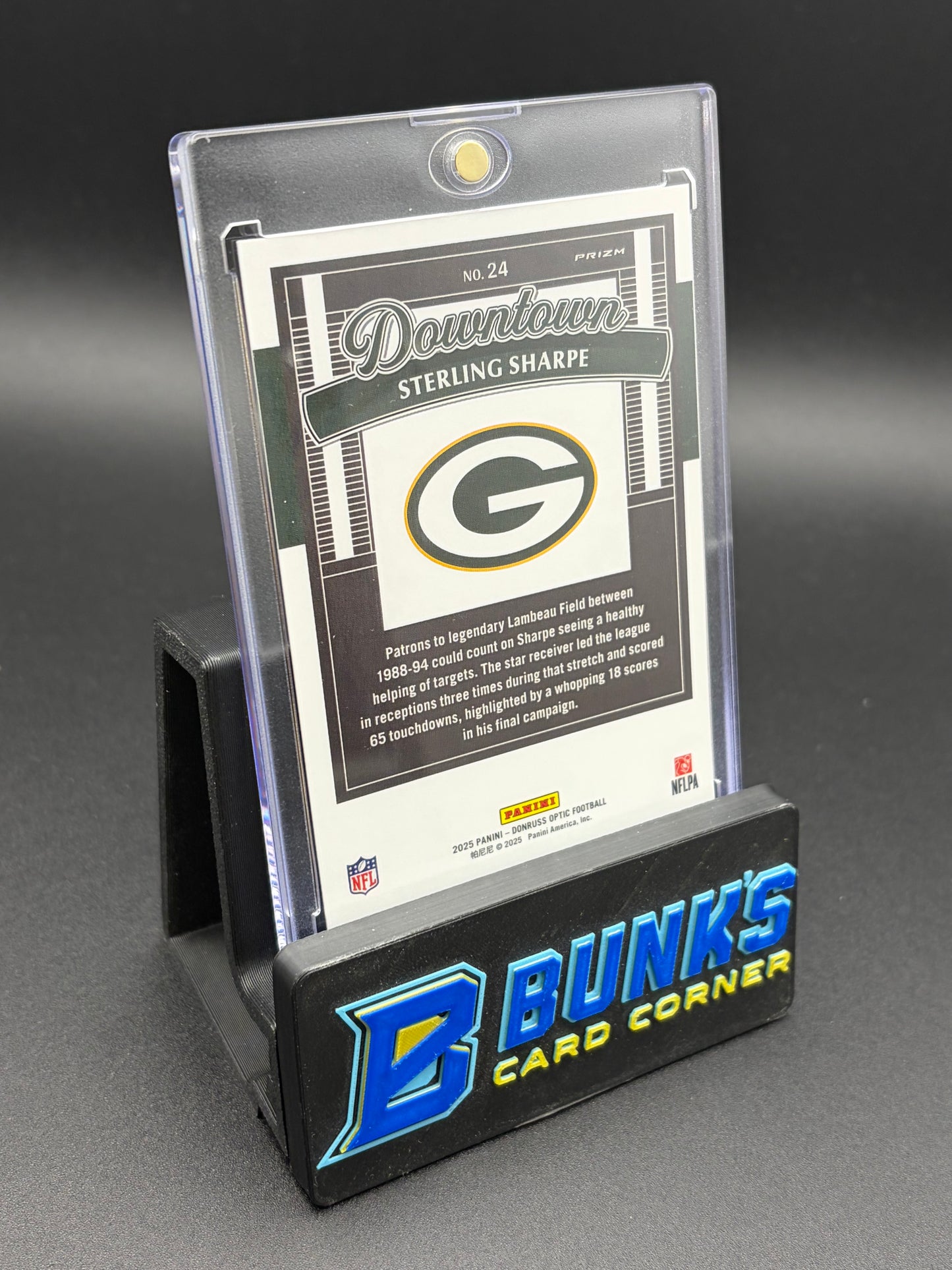2025 Sterling Sharpe Downtown