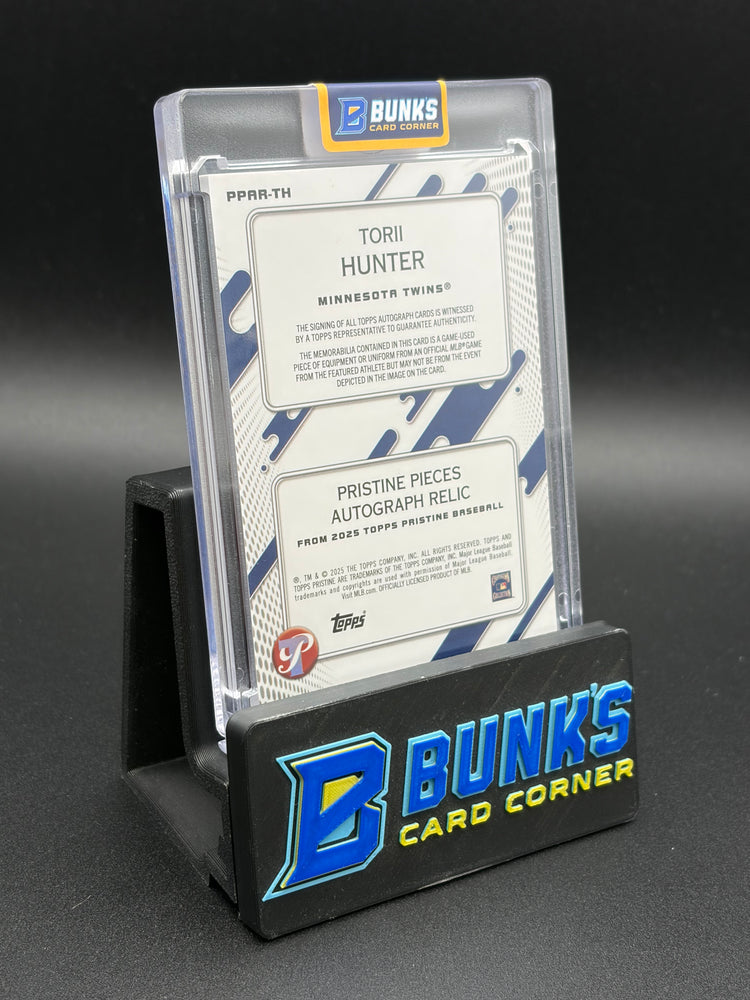 2025 Torii Hunter Pristine Pieces Auto Relic Pink 13/15