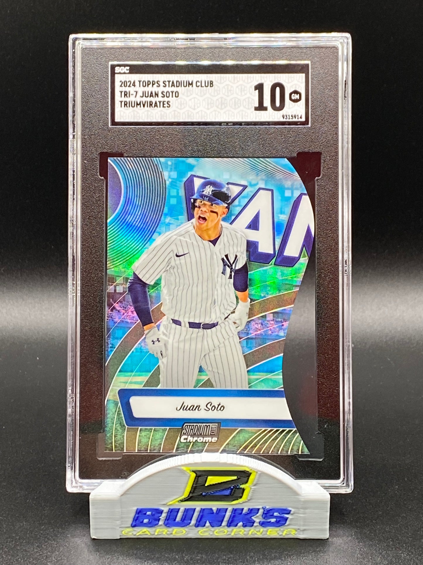 2024 Juan Soto Triumvirates SGC 10 (Box 17)