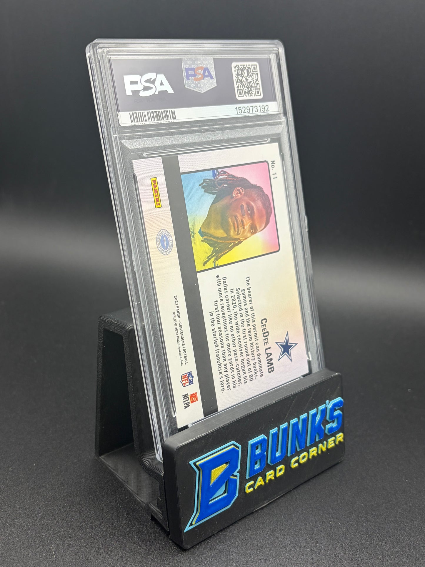 2023 CeeDee Lamb License to Dominate PSA 10
