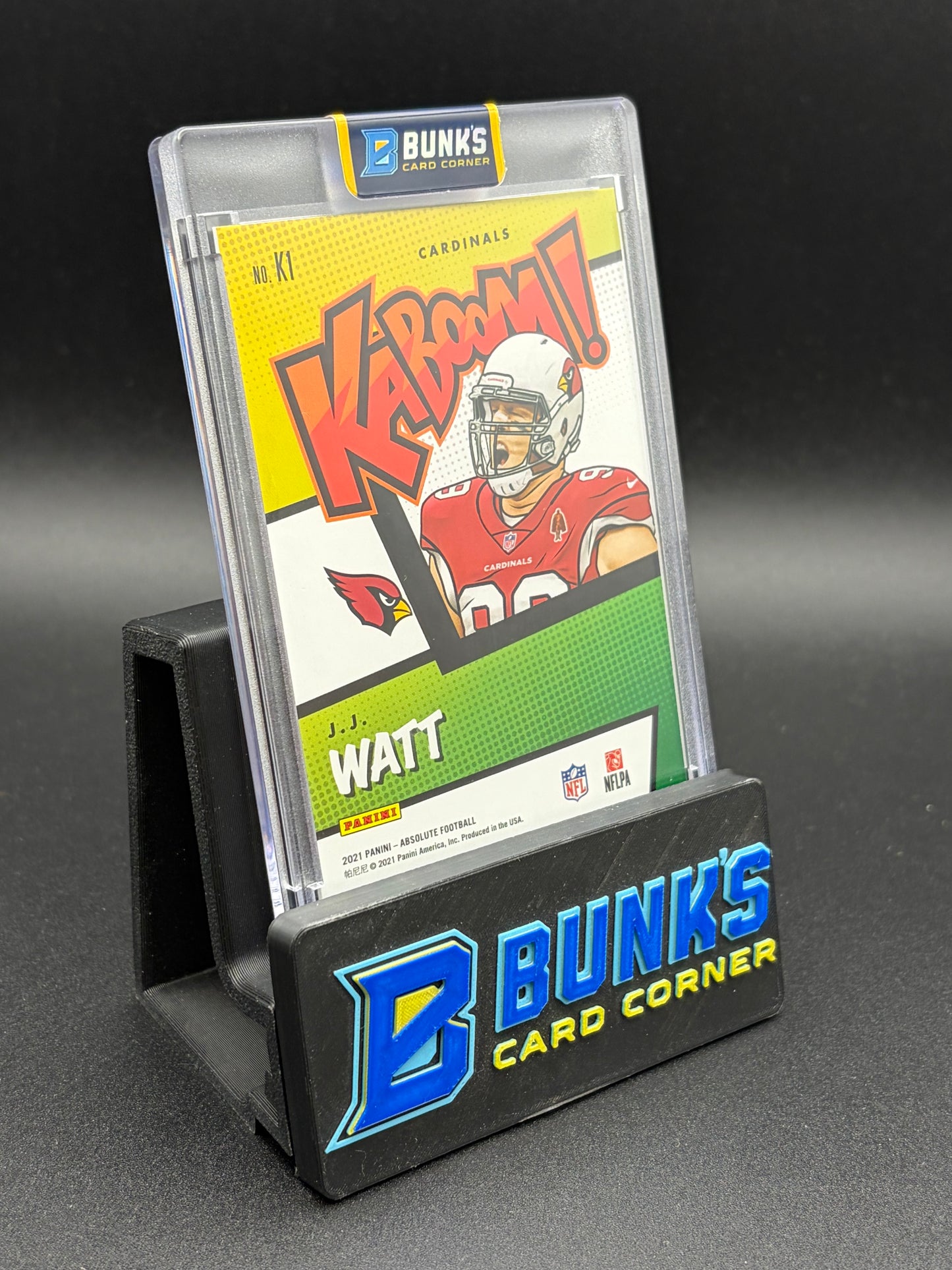 2021 JJ Watt Kaboom Absolute