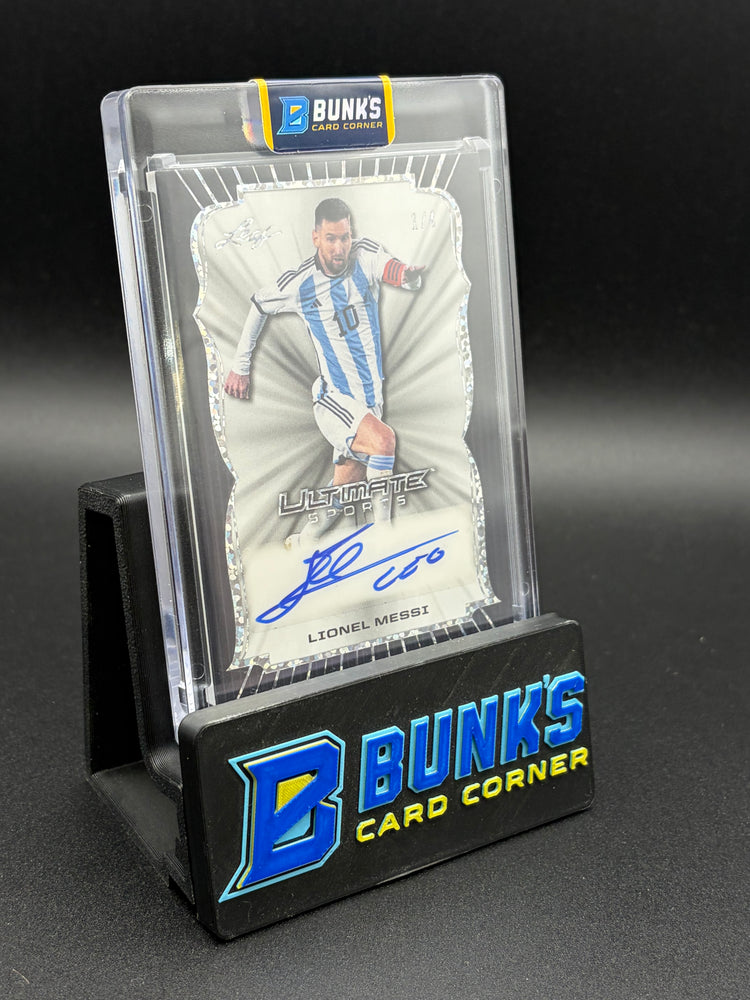 2024 Lionel Messi Ultimate Sports Auto 1/4