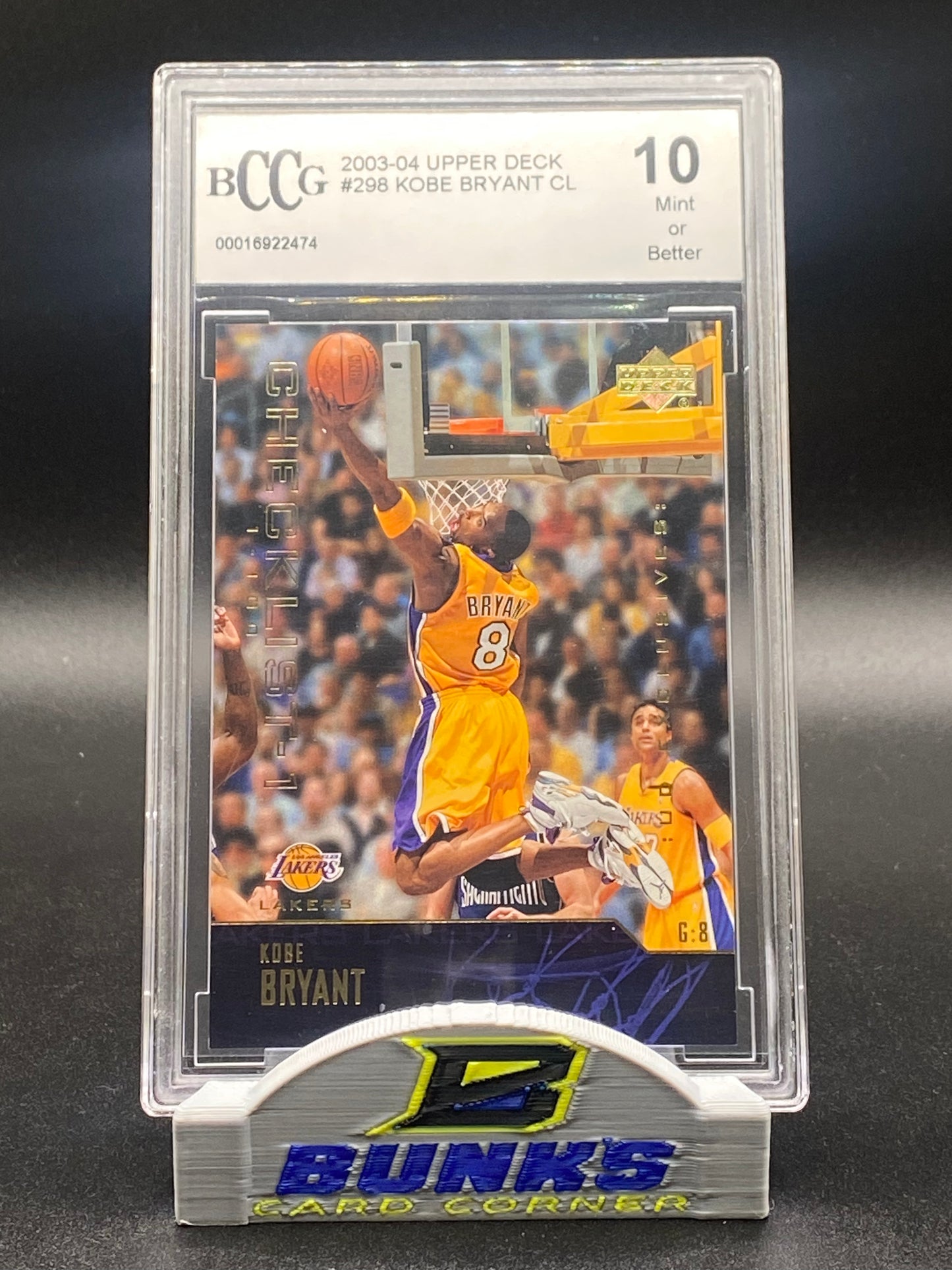 2003-04 Kobe Bryant BCCG 10 (Box 21)