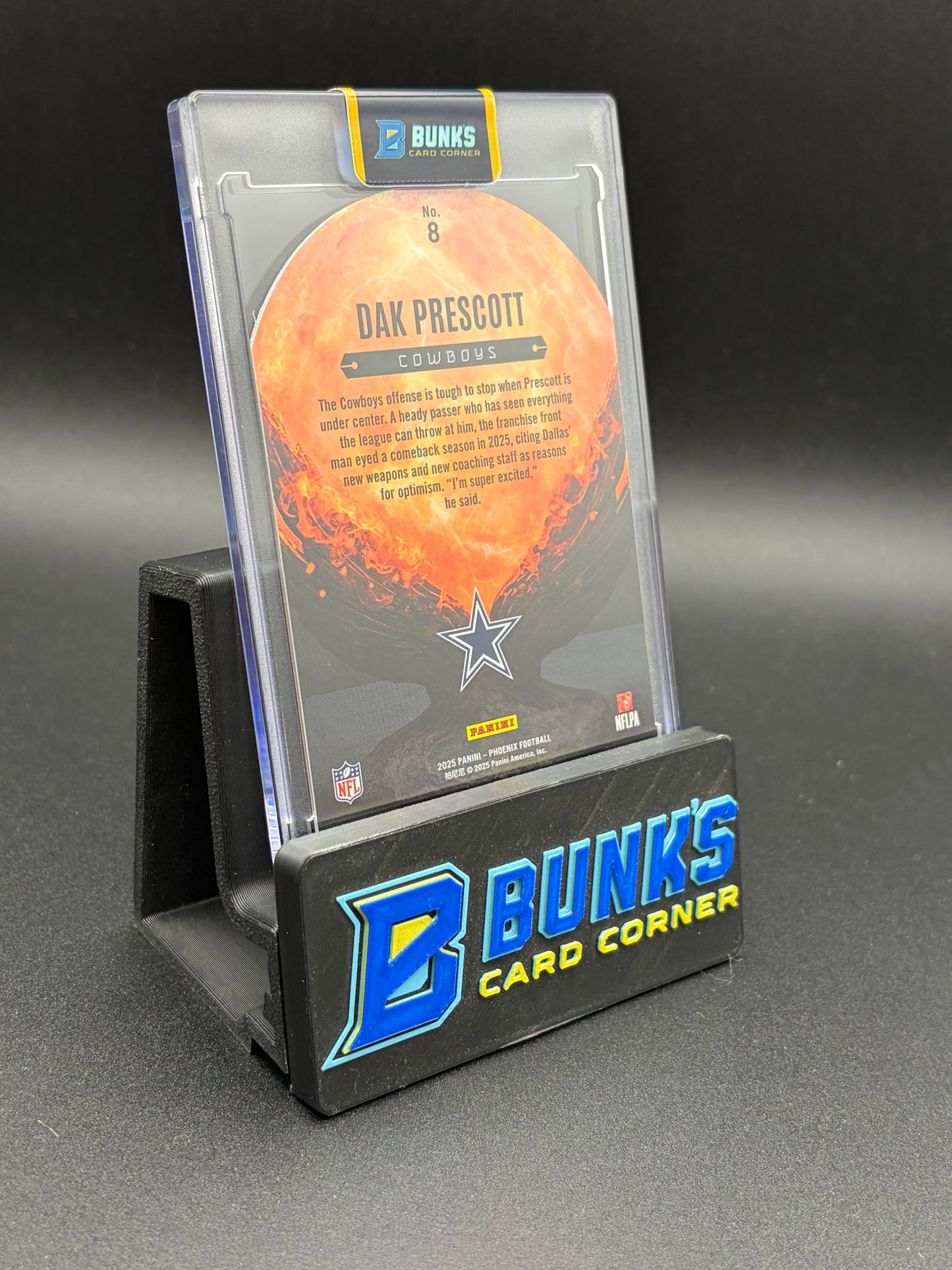 2025 Dak Prescott Phoenix Panini Resurgent