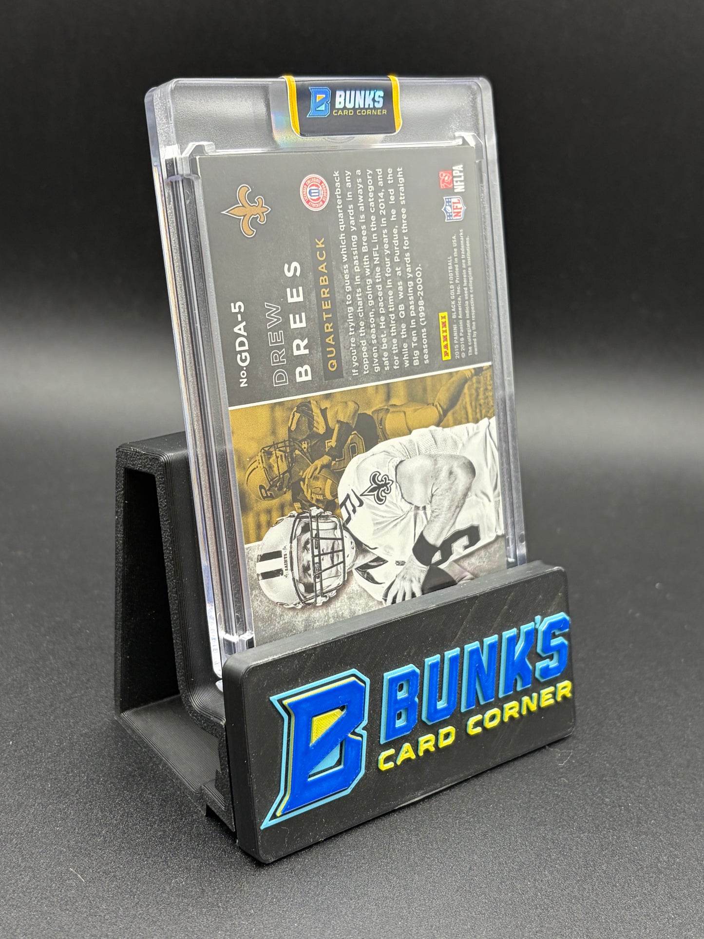 2015 Drew Brees Black Gold Golden Days 188/199