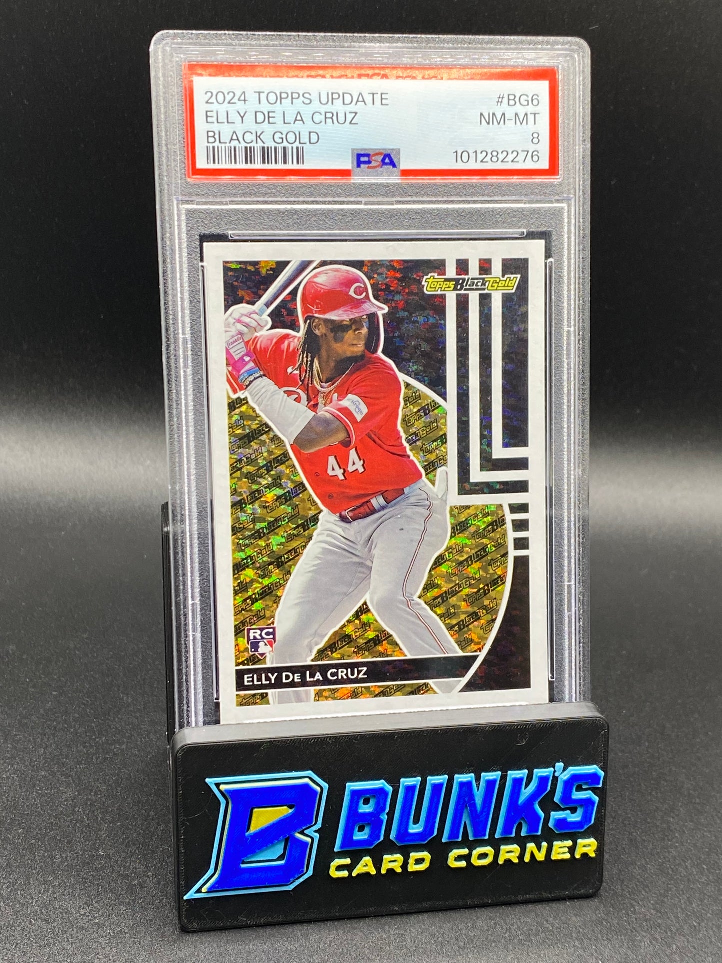 2024 Elly De La Cruz Black Gold PSA 8 (Box B51)
