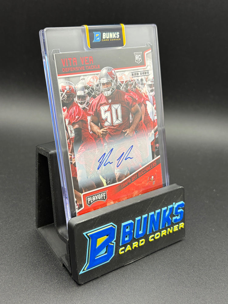 2018 Vita Vea Playoff Panini Red Zone
