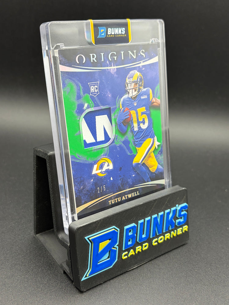 2021 Toto Atwell Origins Panini AU Memorabilia 2/5