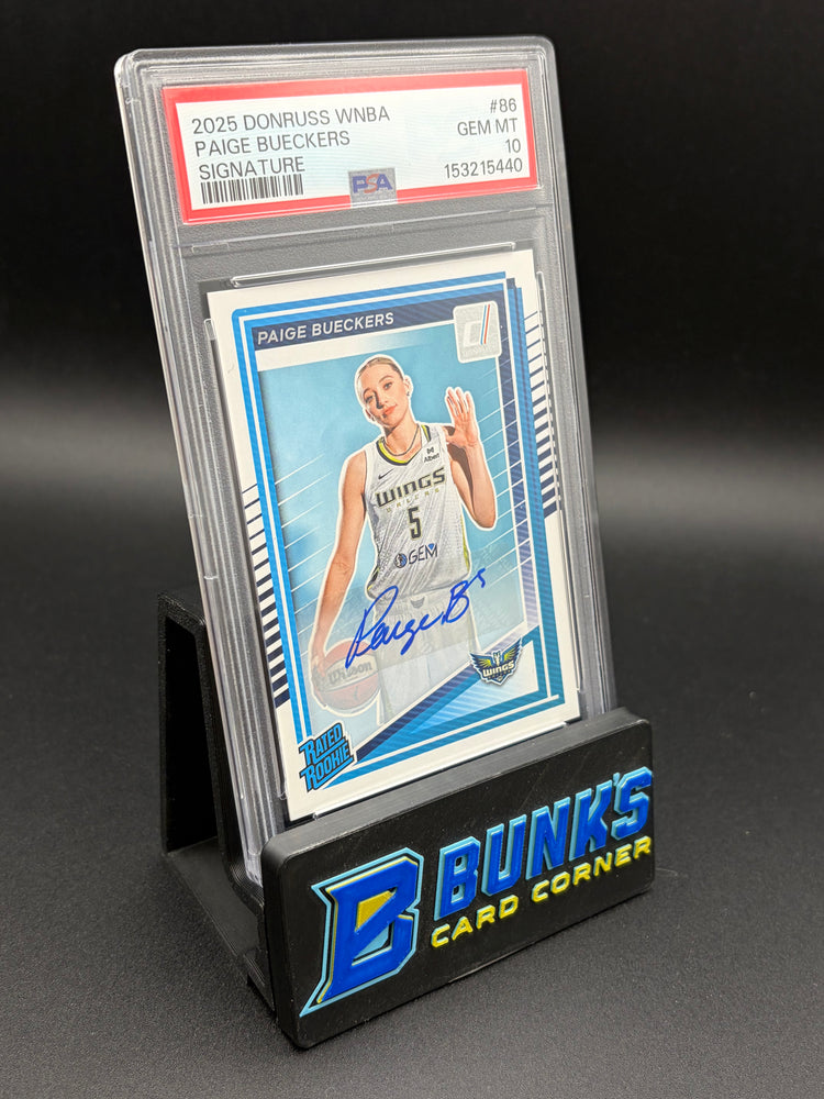 2025 Paige Bueckers Signature PSA 10 RC