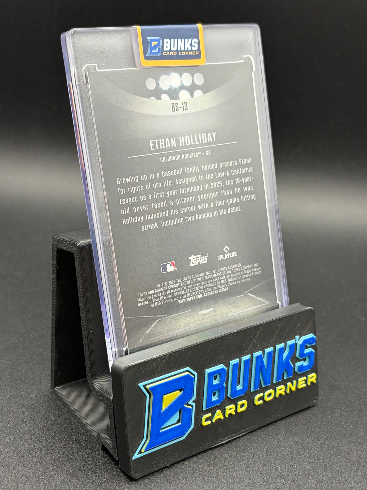 2026 Ethan Holliday Spotlight Bowman Chrome