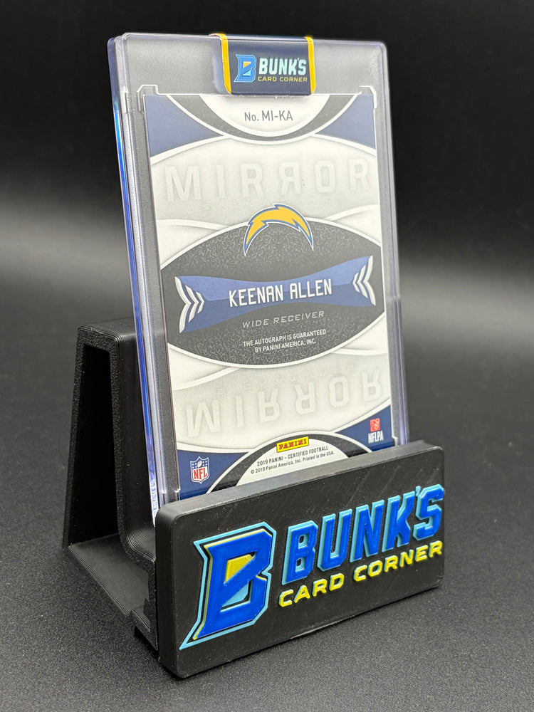 2019 Keenan Allen Certified Panini Auto Mirror 1/15