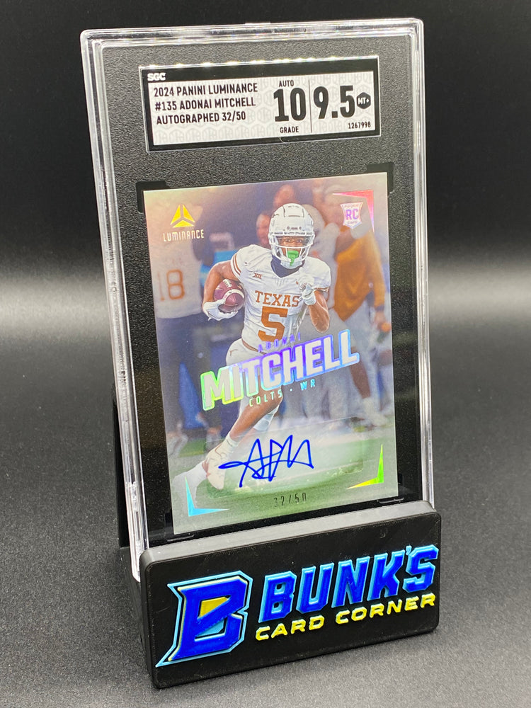 2024 Adonai Mitchell Auto. RC SGC 10/9.5