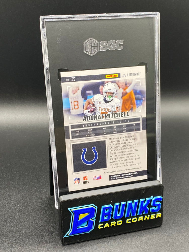 2024 Adonai Mitchell Auto. RC SGC 10/9.5