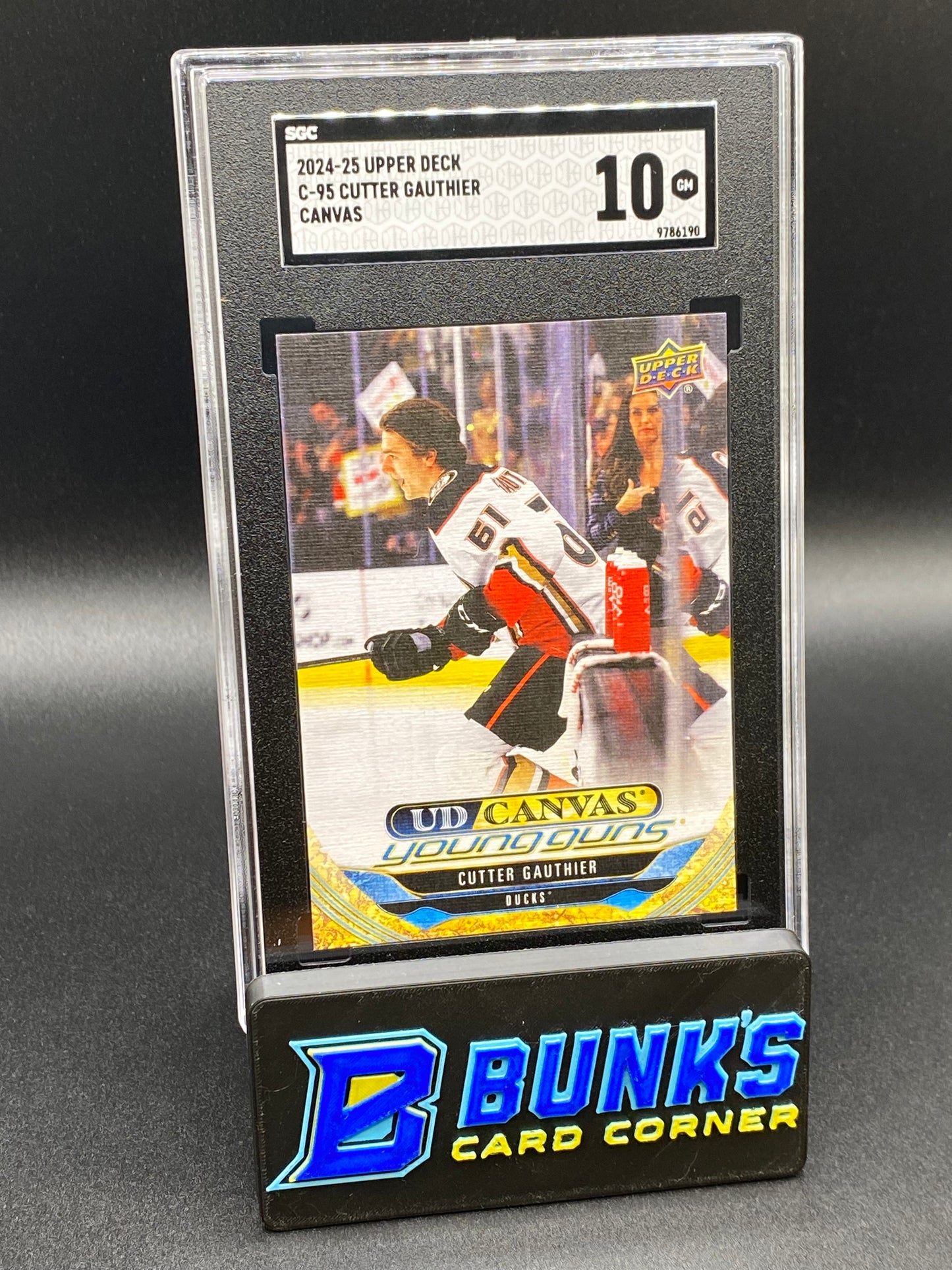 2024-25 Cutter Gauthier Canvas SGC 10 (Box B53)