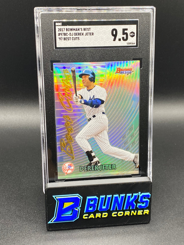 2017 Derek Jeter 97' Best Cuts SGC 9.5
