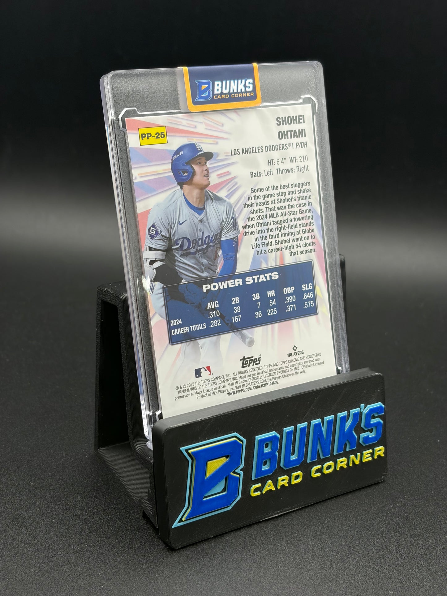 2025 Shohei Ohtani Power Players Topps Chrome