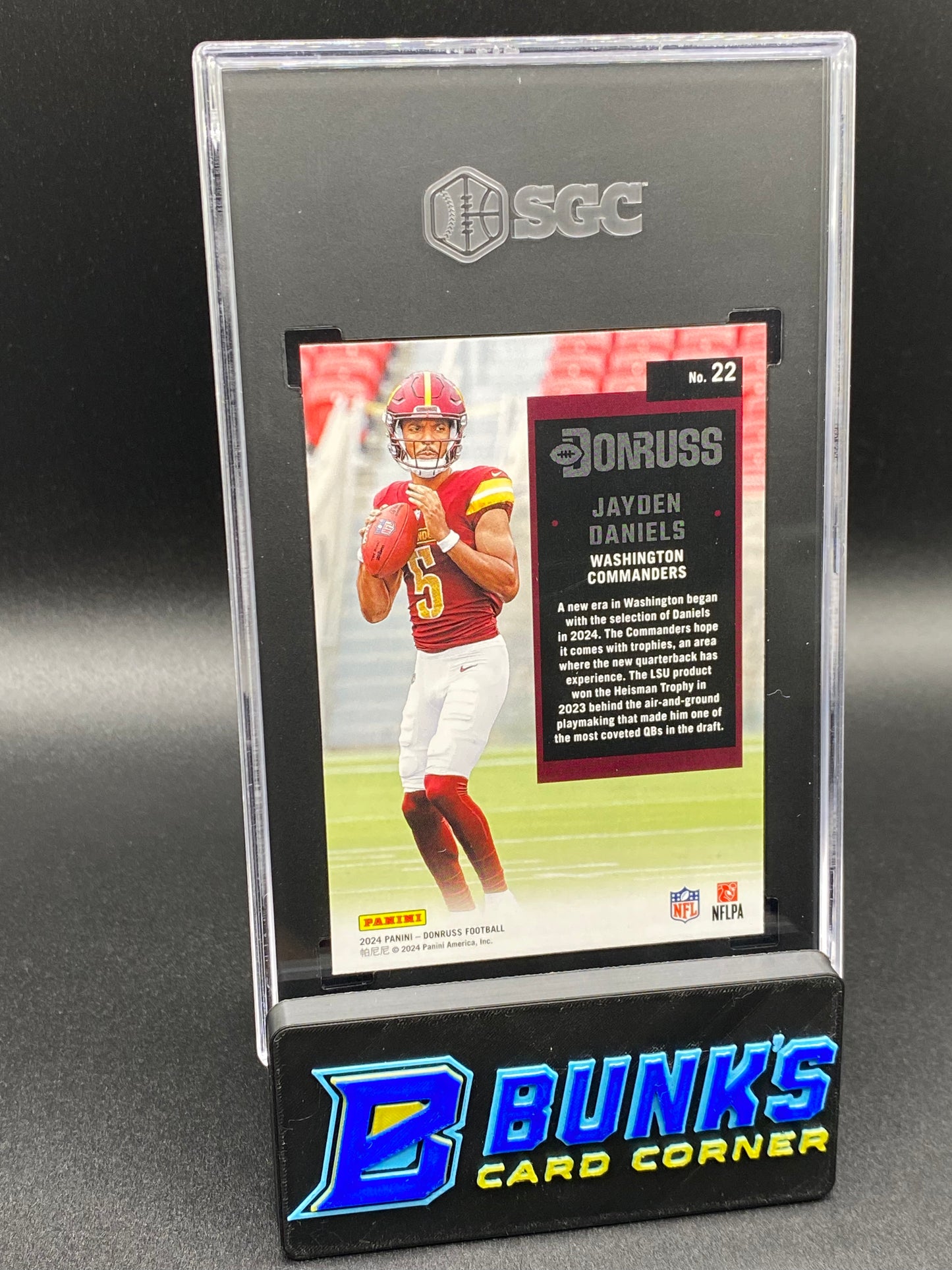 2024 Jayden Daniels '94 Retro RC SGC 10 (Box B56)