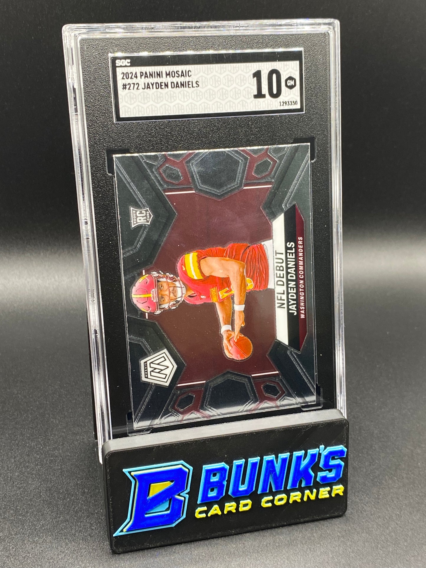 2024 Jayden Daniels RC SGC 10 (Box B56)