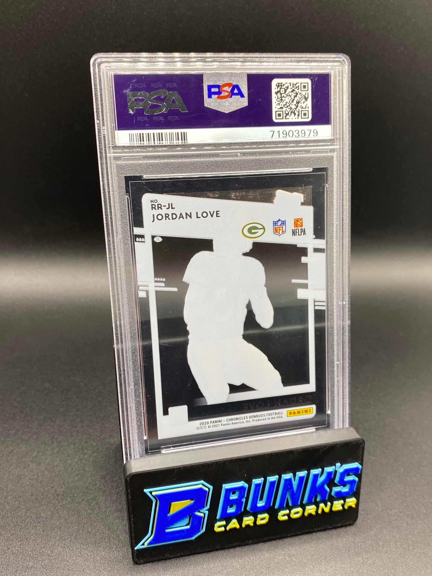 2020 Jordan Love Rated Rookie PSA 9 (Box B56)