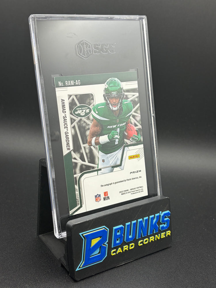 2022 Ahmad Gardner Rookie Auto Mosaic SGC 10 RC
