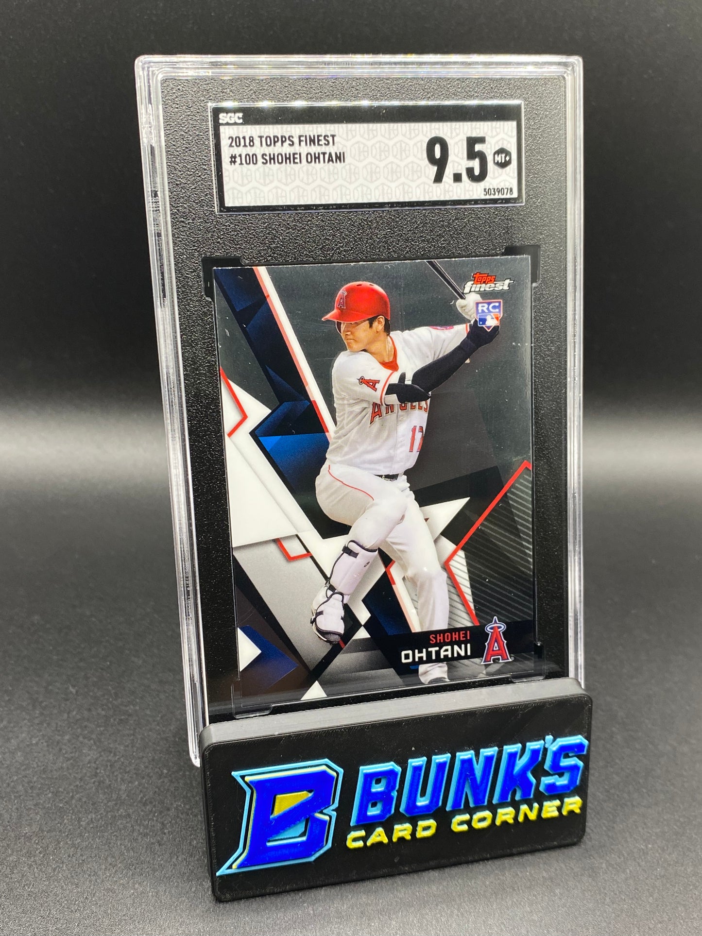 2018 Shohei Ohtani RC SGC 9.5 (Box B57)