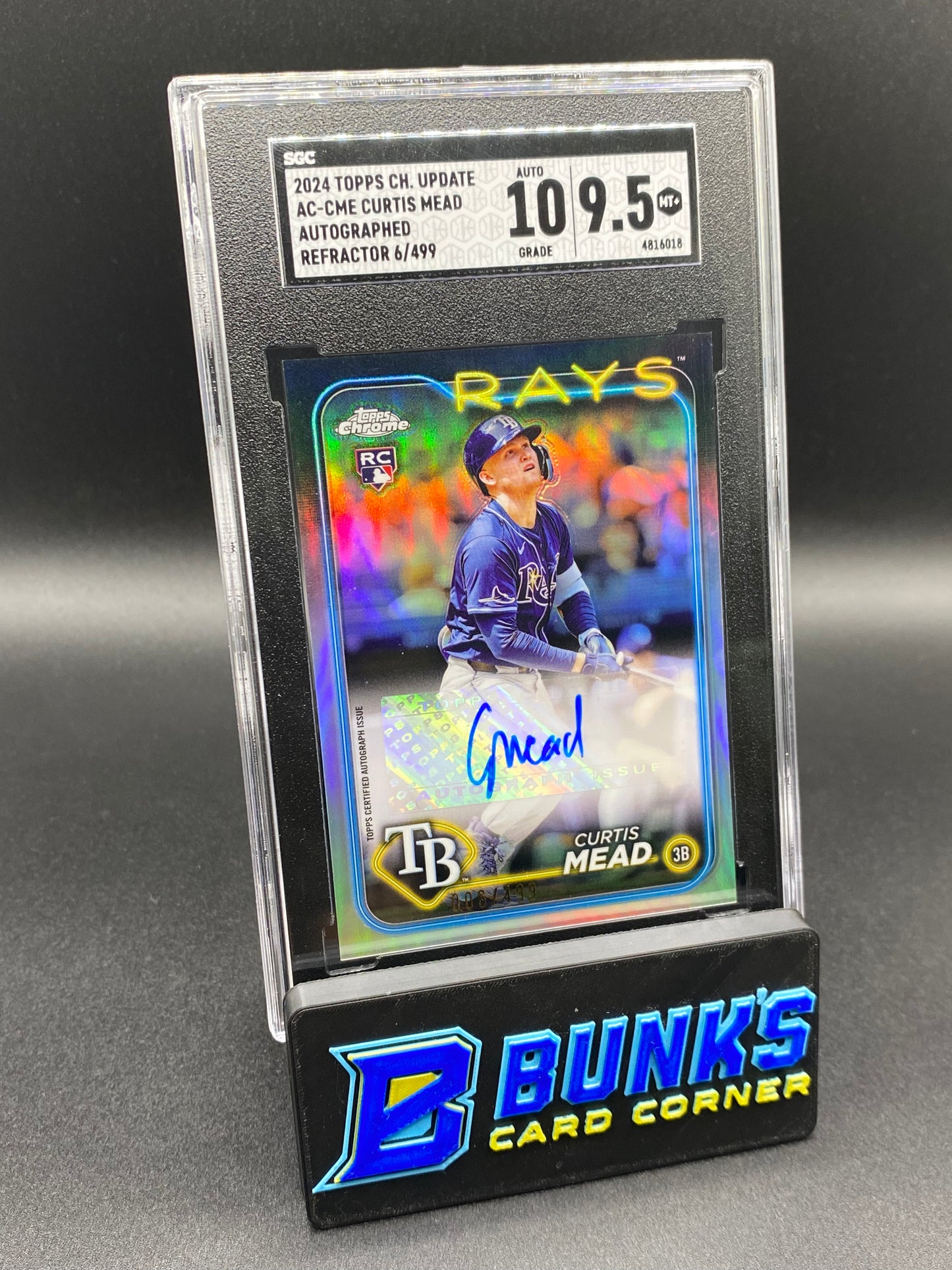2024 Curtis Mead Auto. Ref. RC SGC 10/9.5 (Box B57)