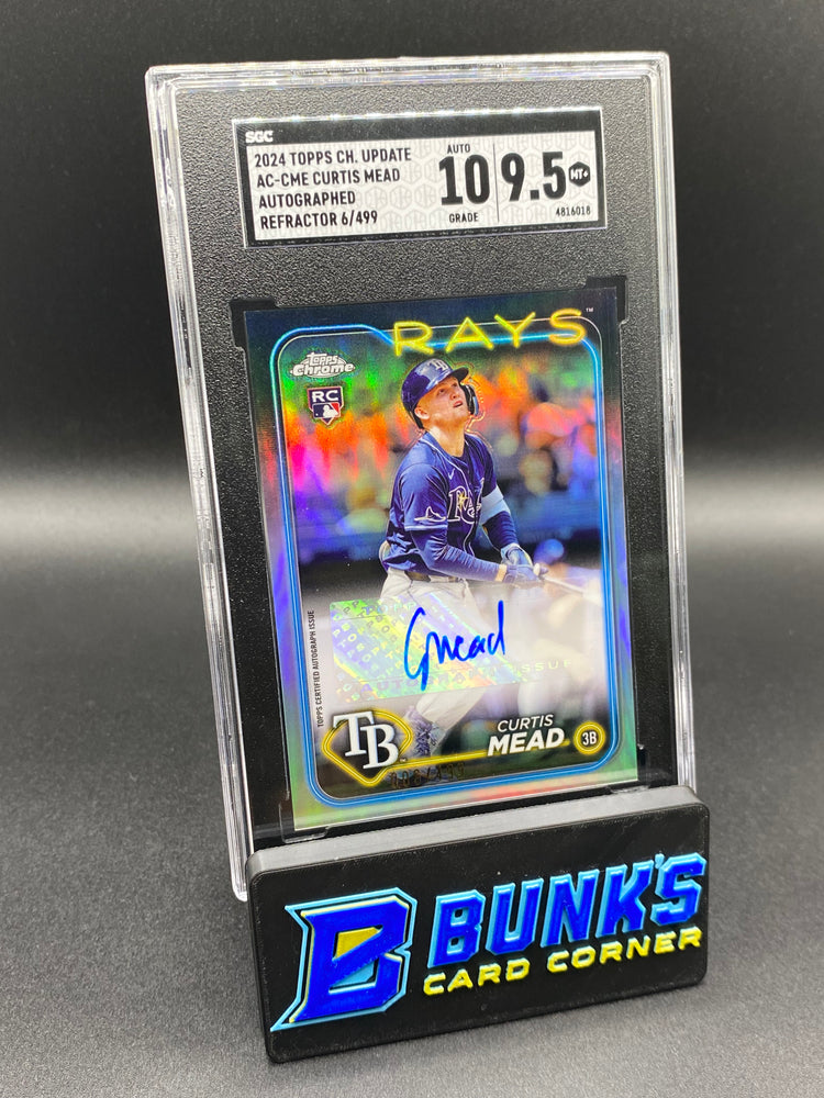 2024 Curtis Mead Auto. Ref. RC SGC 10/9.5