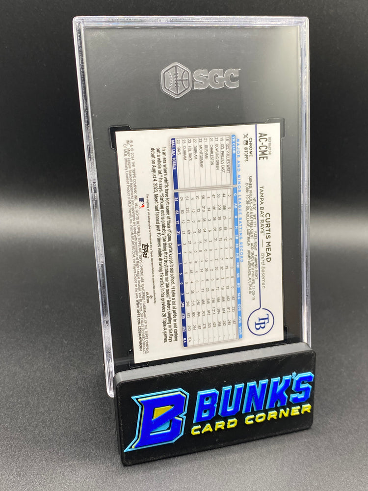 2024 Curtis Mead Auto. Ref. RC SGC 10/9.5